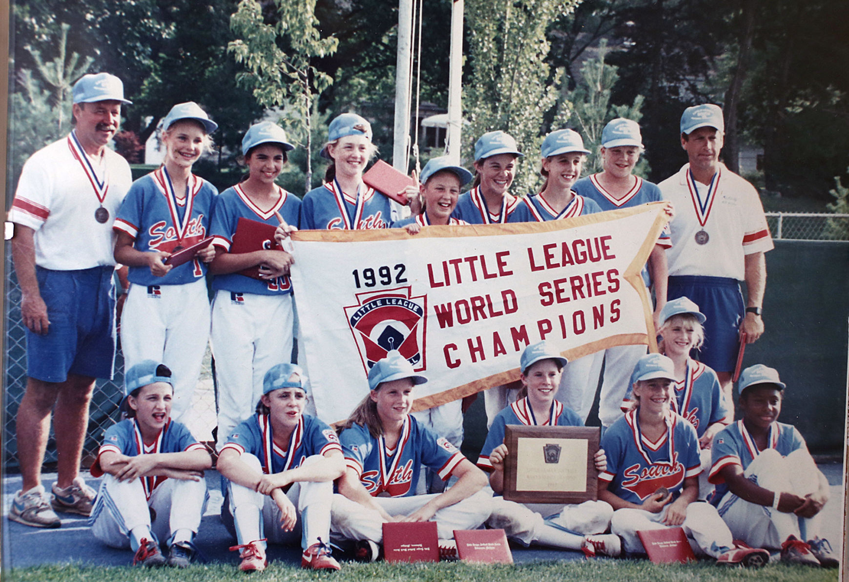 Midway little league softball